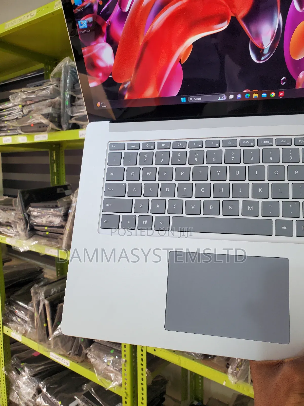 Laptop Microsoft Surface 3 8GB AMD Ryzen 5 SSD 128GB