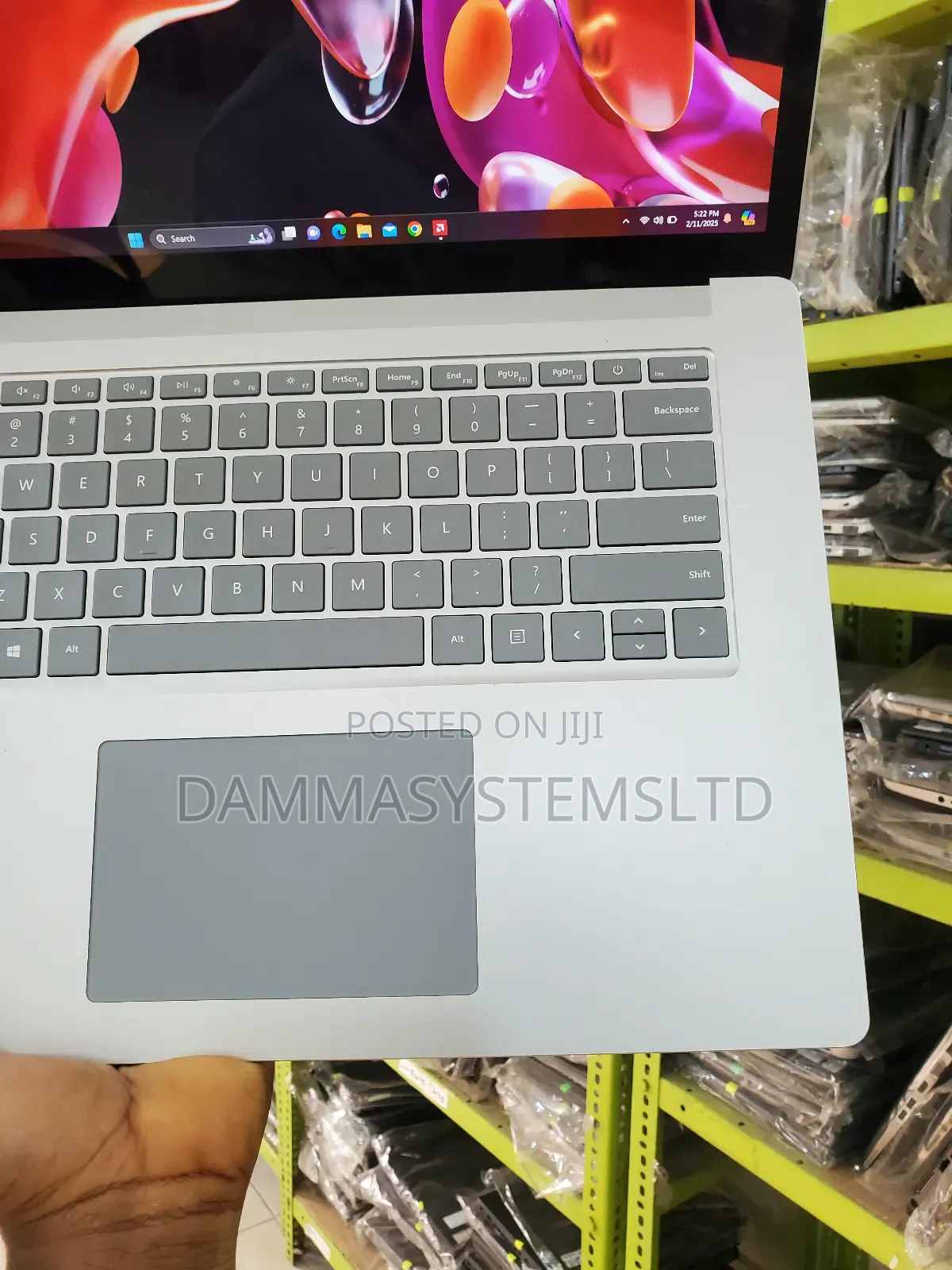 Laptop Microsoft Surface 3 8GB AMD Ryzen 5 SSD 128GB