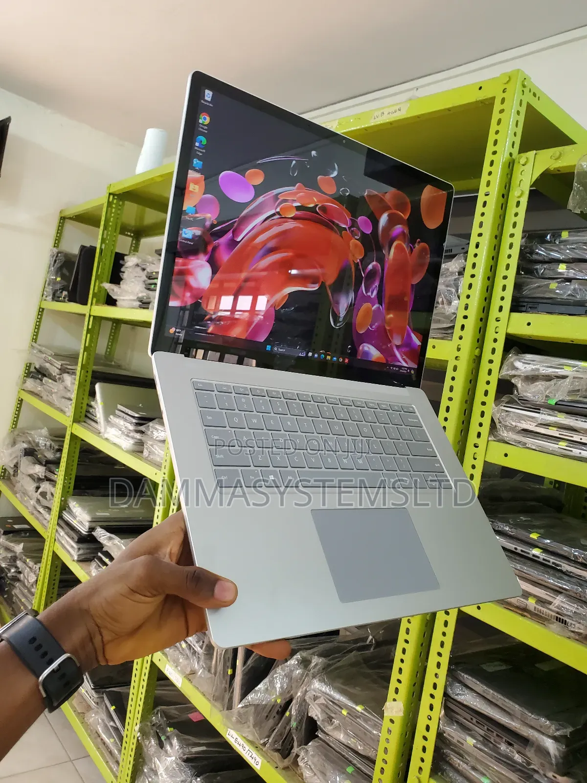 Laptop Microsoft Surface 3 8GB AMD Ryzen 5 SSD 128GB