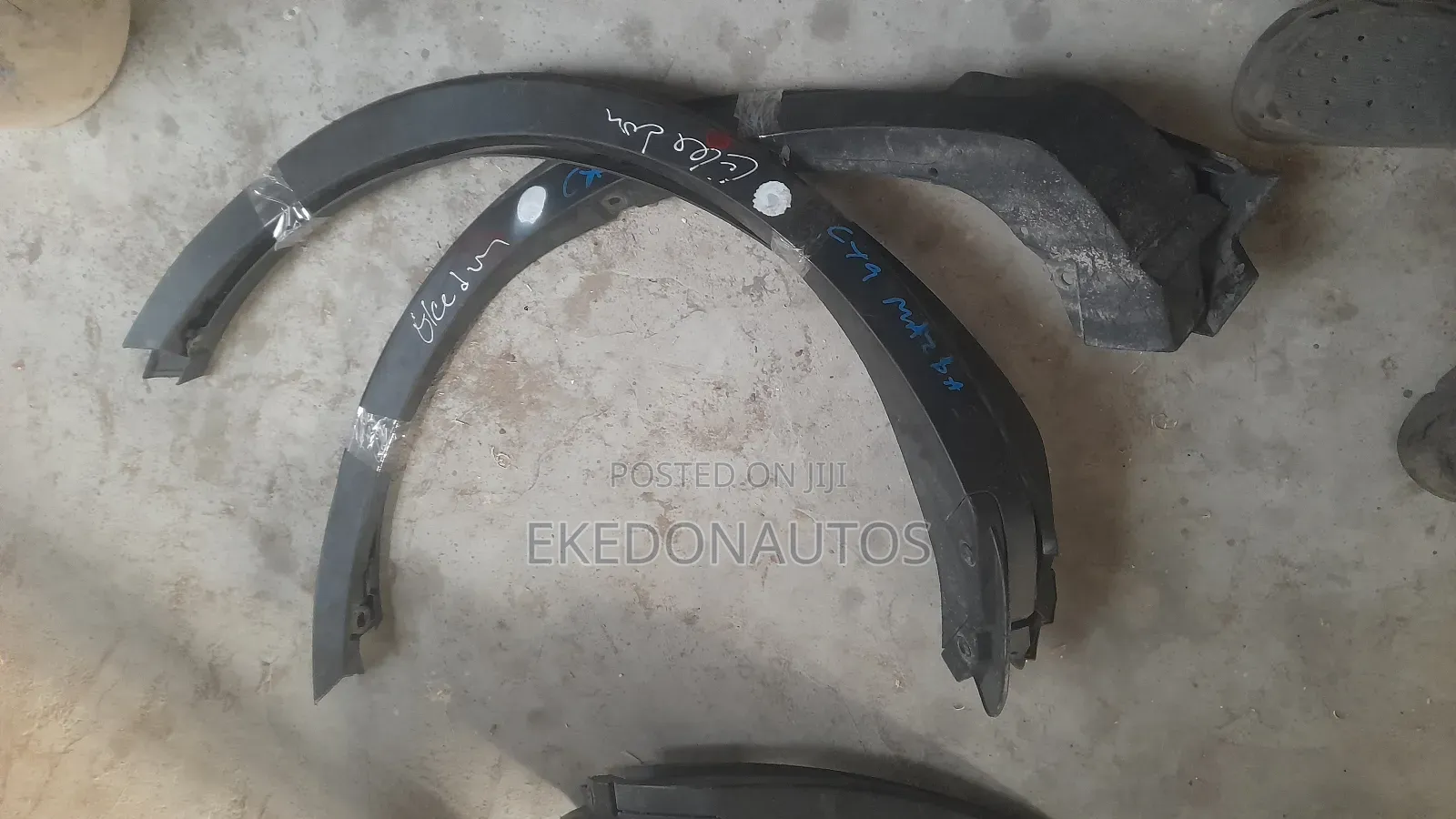 Front and Back Fender Chrome Mazda Cx9 2009,2012,2015 Model