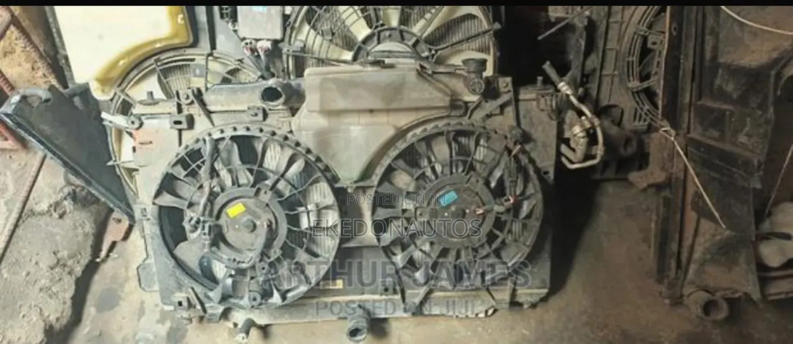 Complete Radiator With Fan for Mazda 3 2015 Model