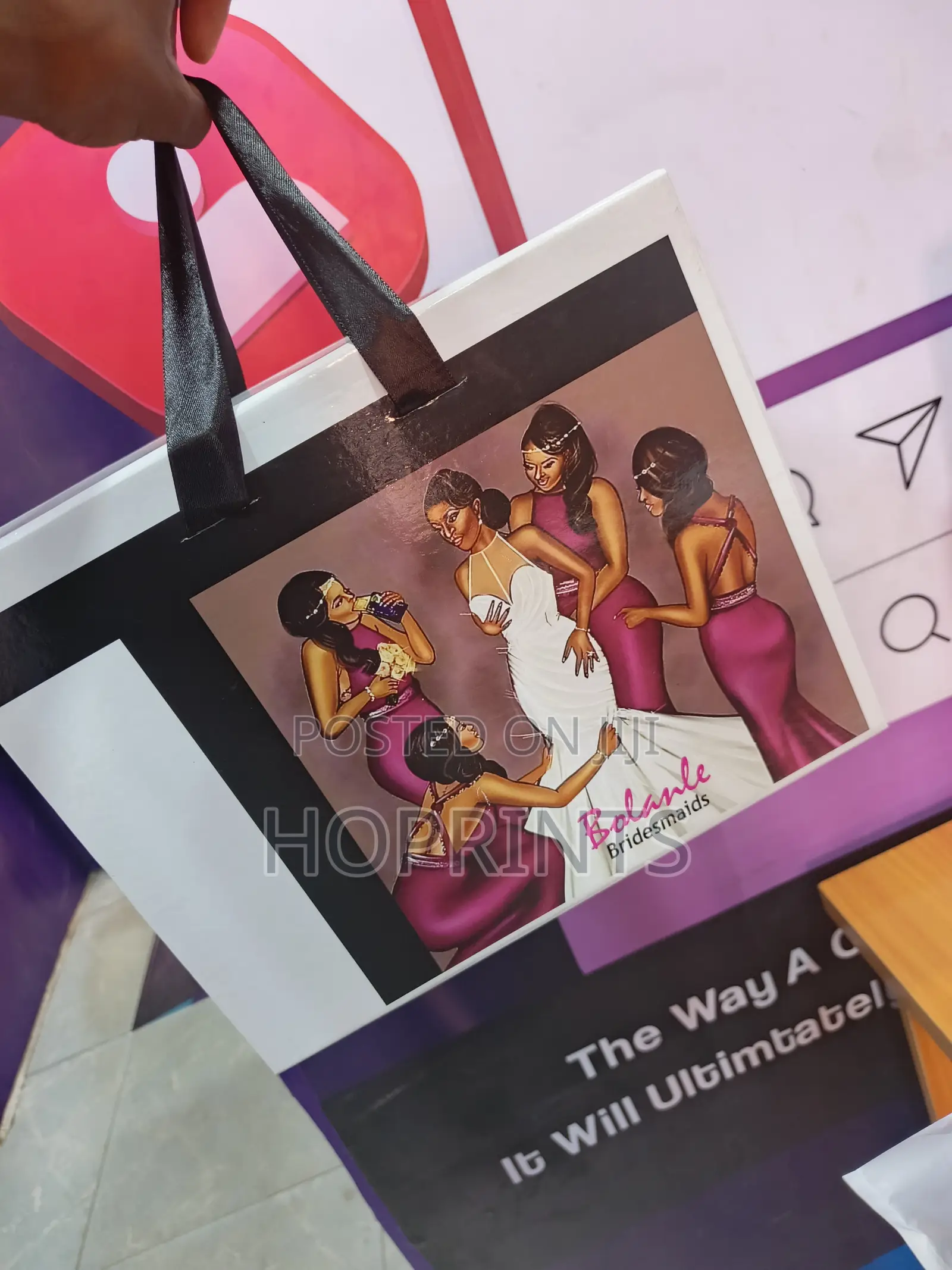 Branded Box