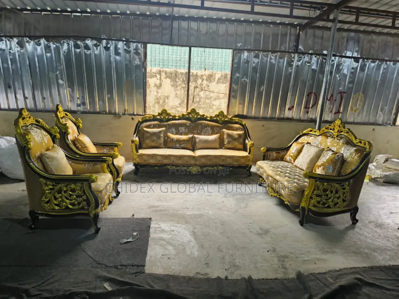 Set of Royal Sofa