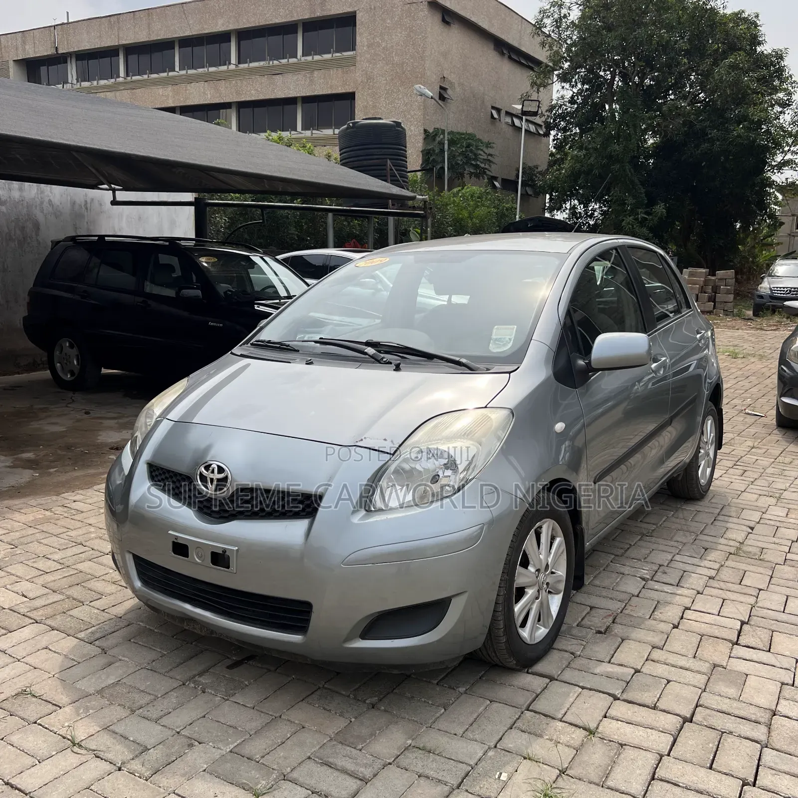 Toyota Yaris 2009 Gray