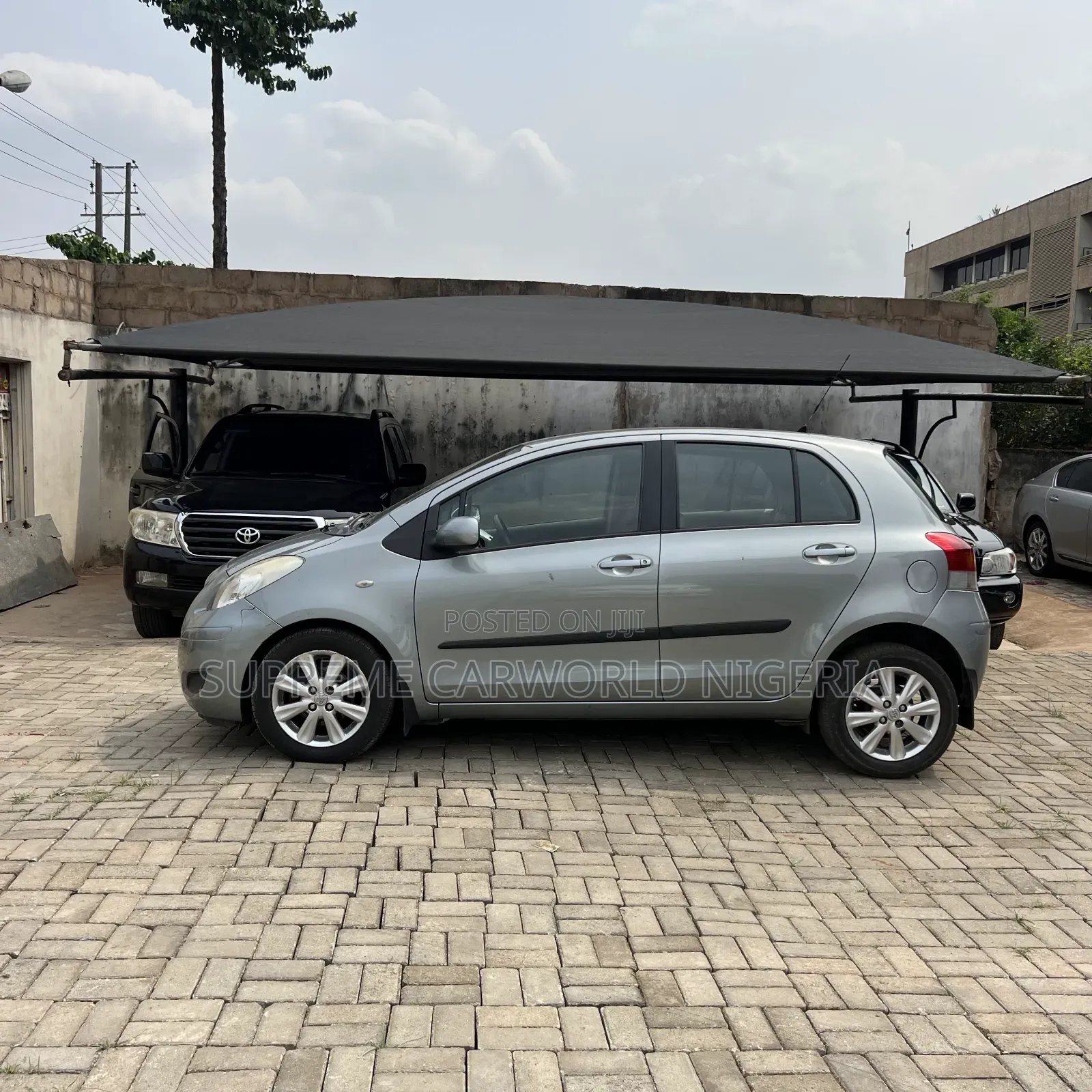 Toyota Yaris 2009 Gray