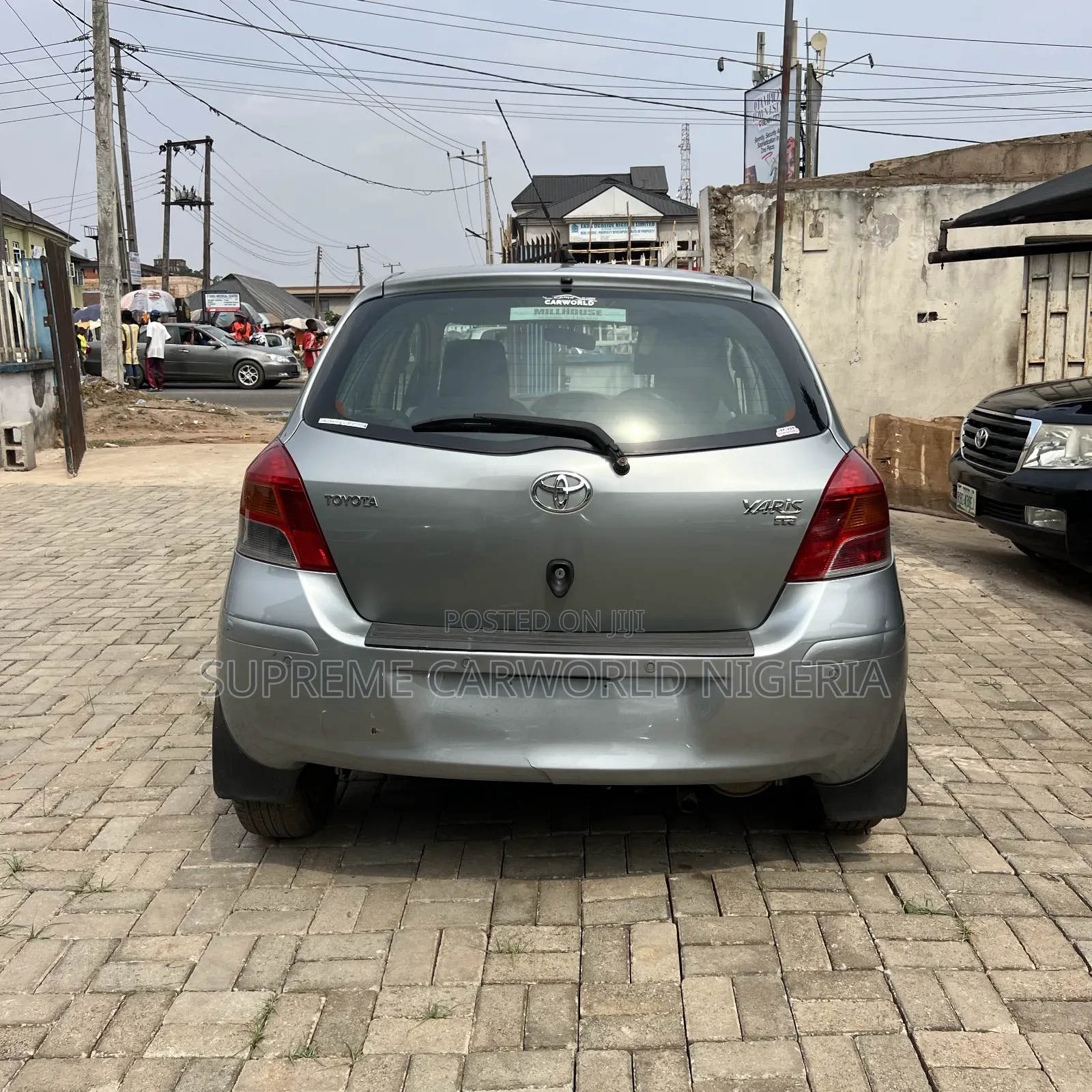 Toyota Yaris 2009 Gray
