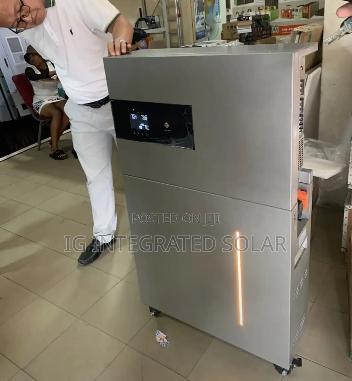 10KW Lifepo4 Lithium Battery Solar Generator