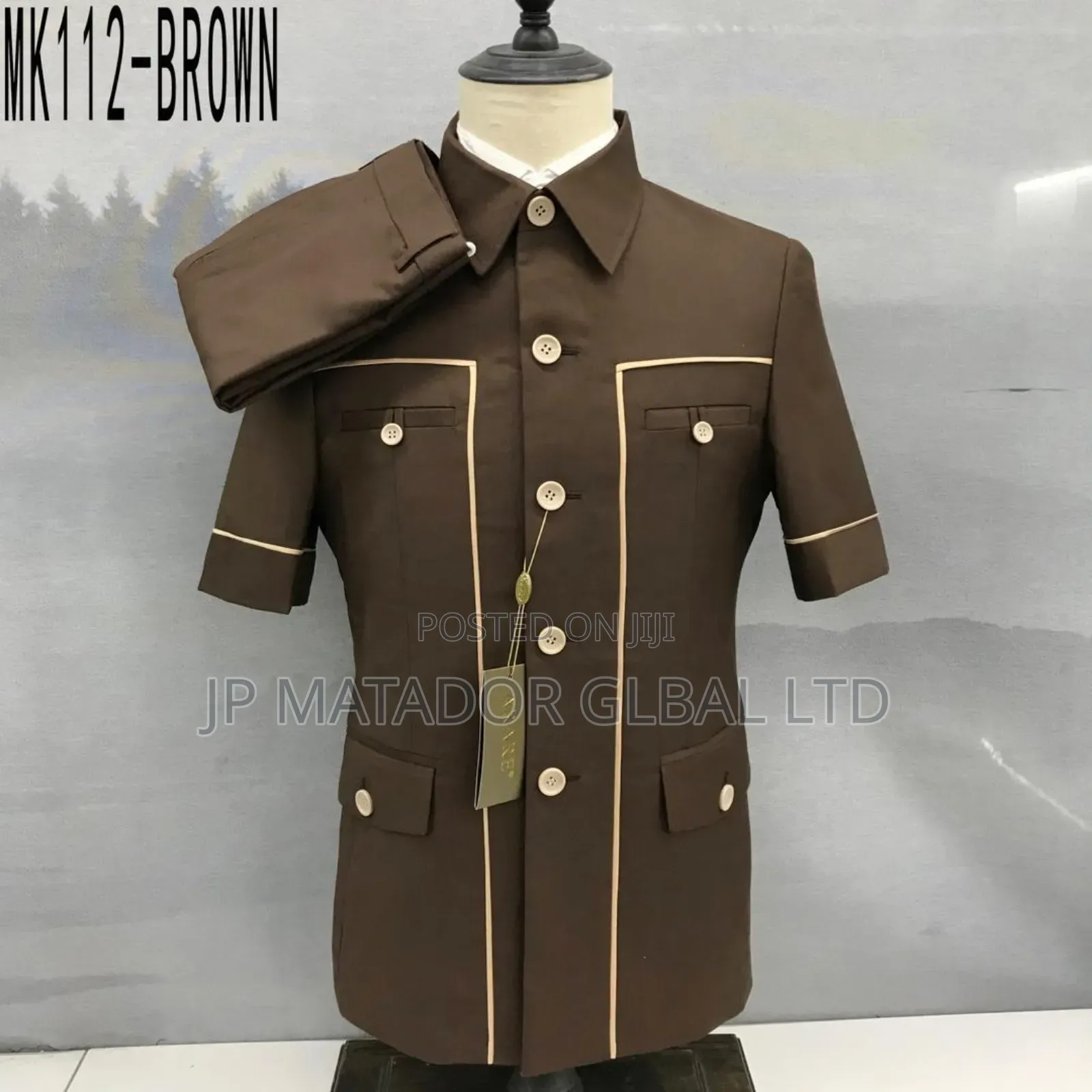Premium! Safari Suits!