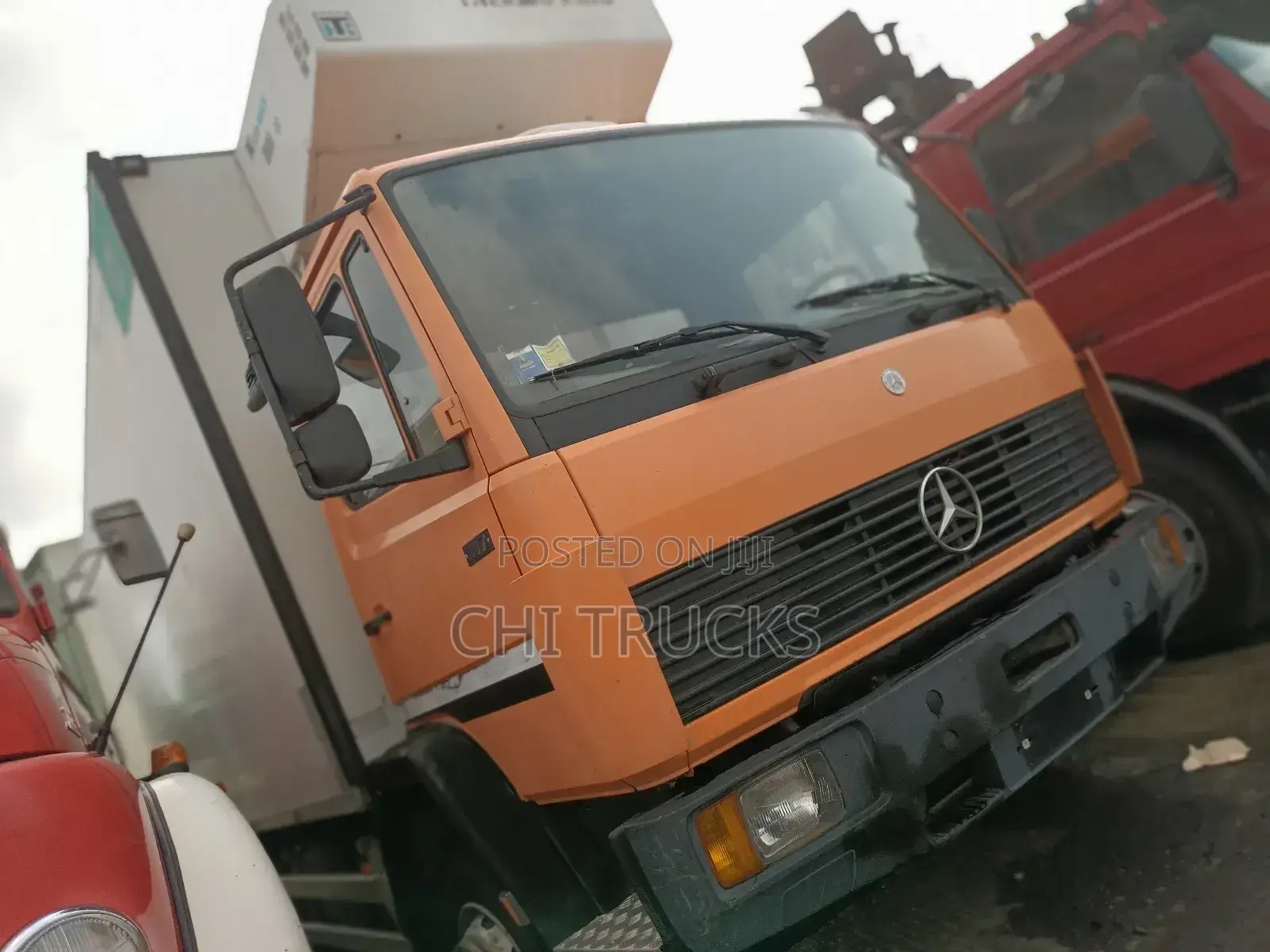Mercedes Benz 1117 Cooling Truck Unit