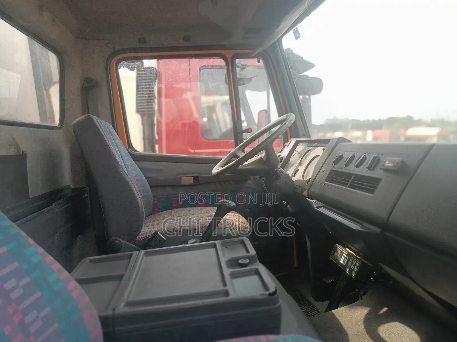 Mercedes Benz 1117 Cooling Truck Unit