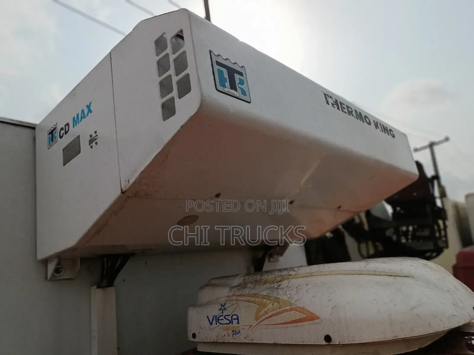 Mercedes Benz 1117 Cooling Truck Unit