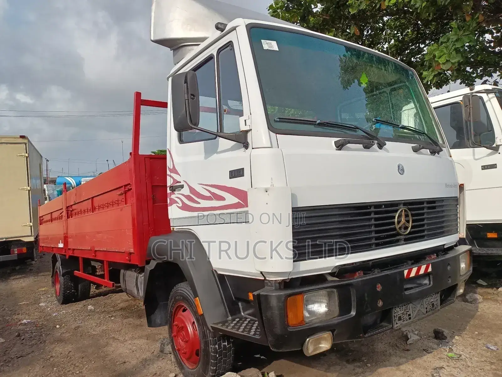Mercedes Benz 814 Pickup German Truck
