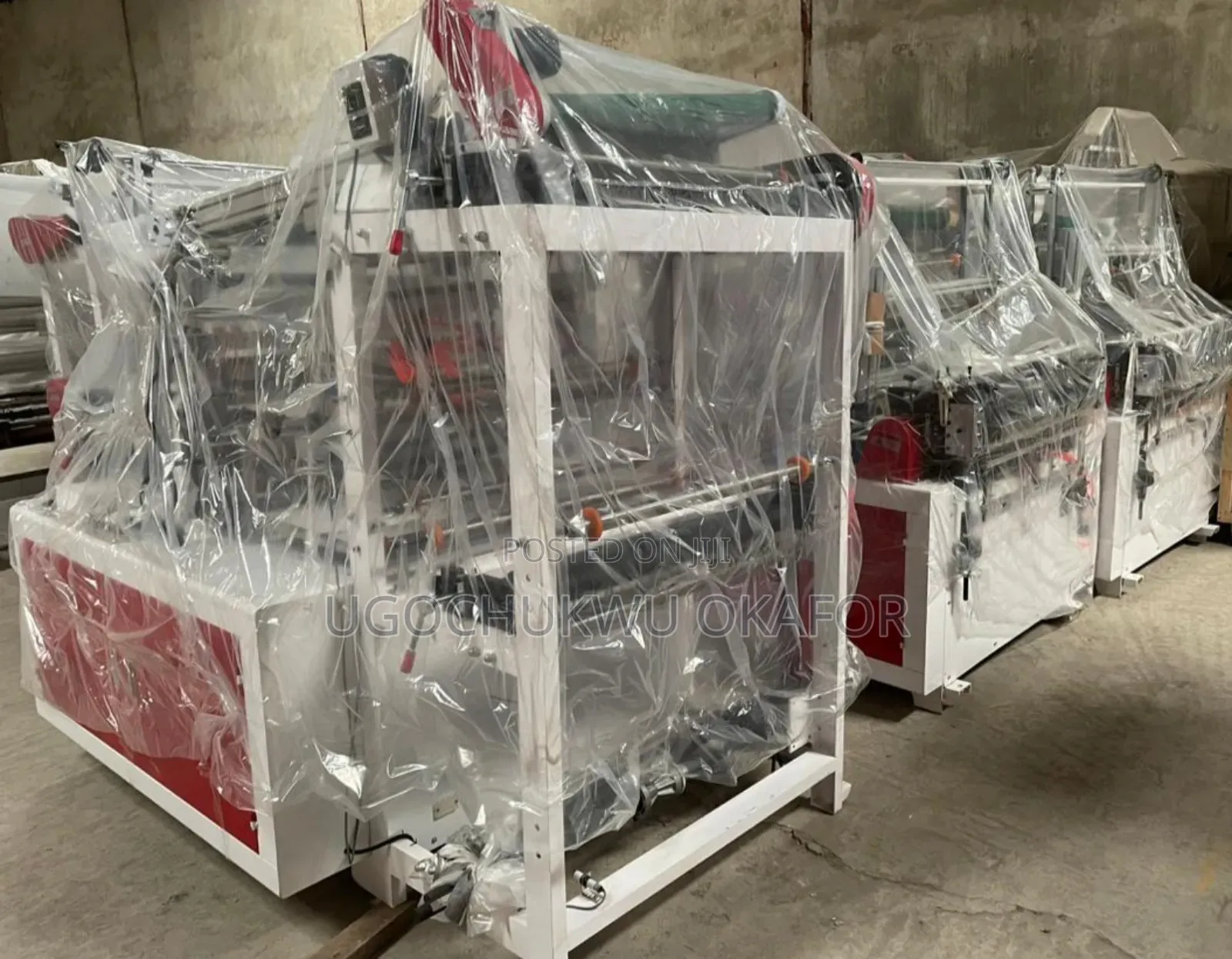 Cutting and Sealing Bag Making Machine