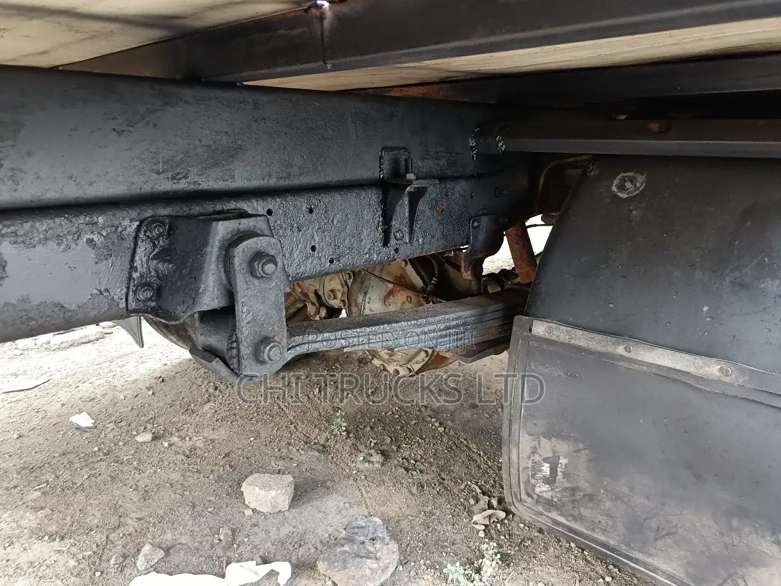 Mercedes Benz 608 German Pickup Truck