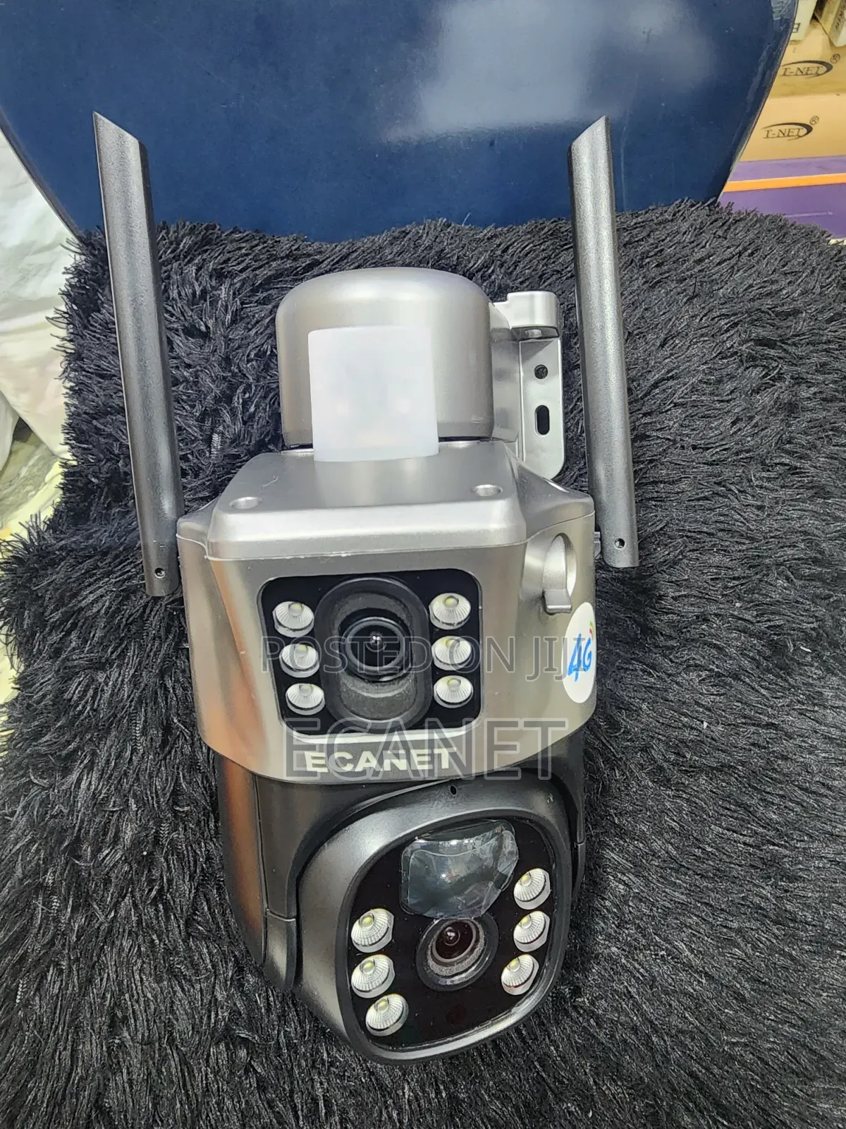 4g Dual Lens PTZ Camera V380pro 5mp