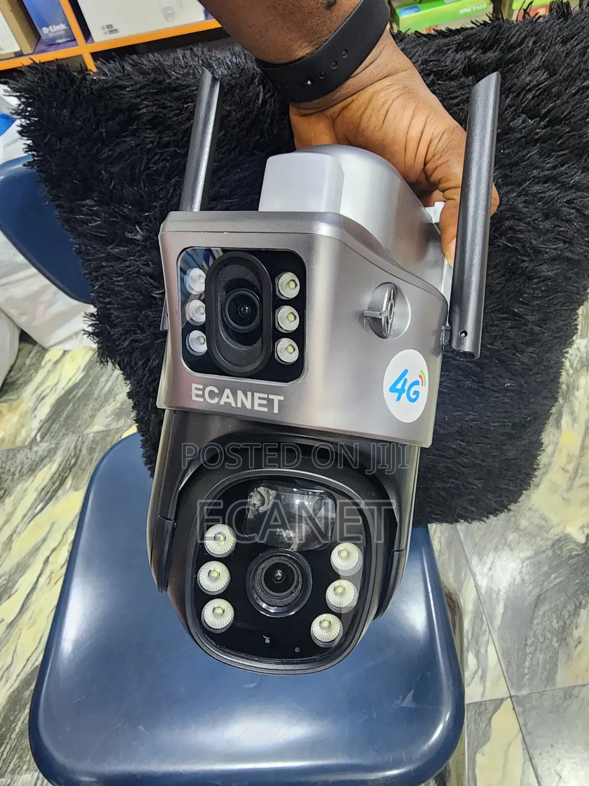 4g Dual Lens PTZ Camera V380pro 5mp