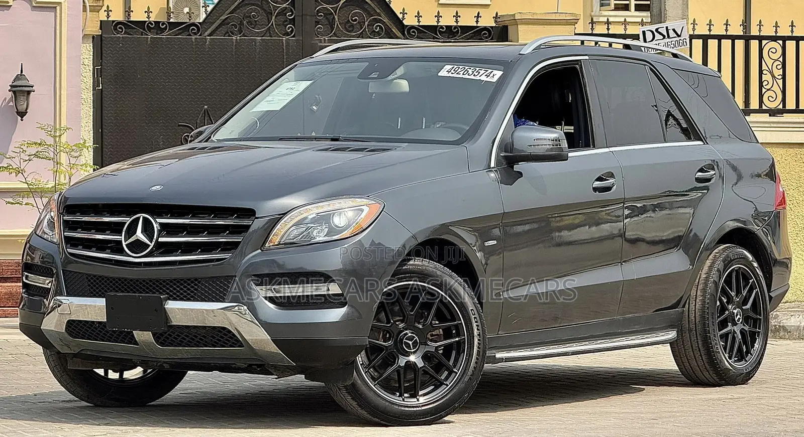 Mercedes-Benz M Class ML 350 4Matic 2012 Gray