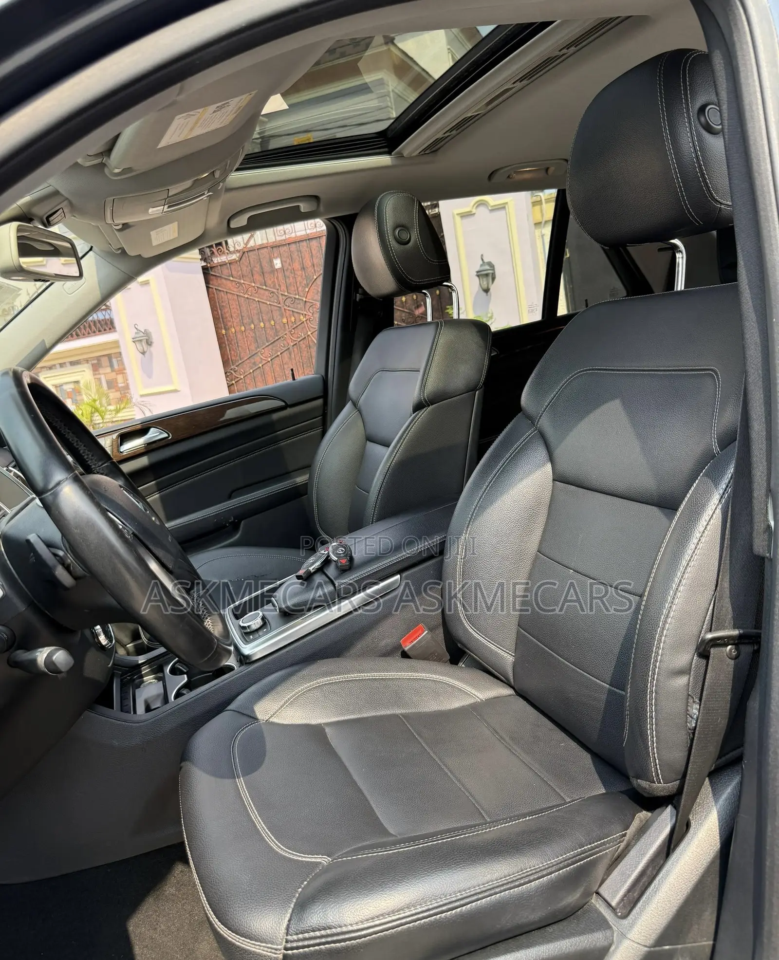 Mercedes-Benz M Class ML 350 4Matic 2012 Gray
