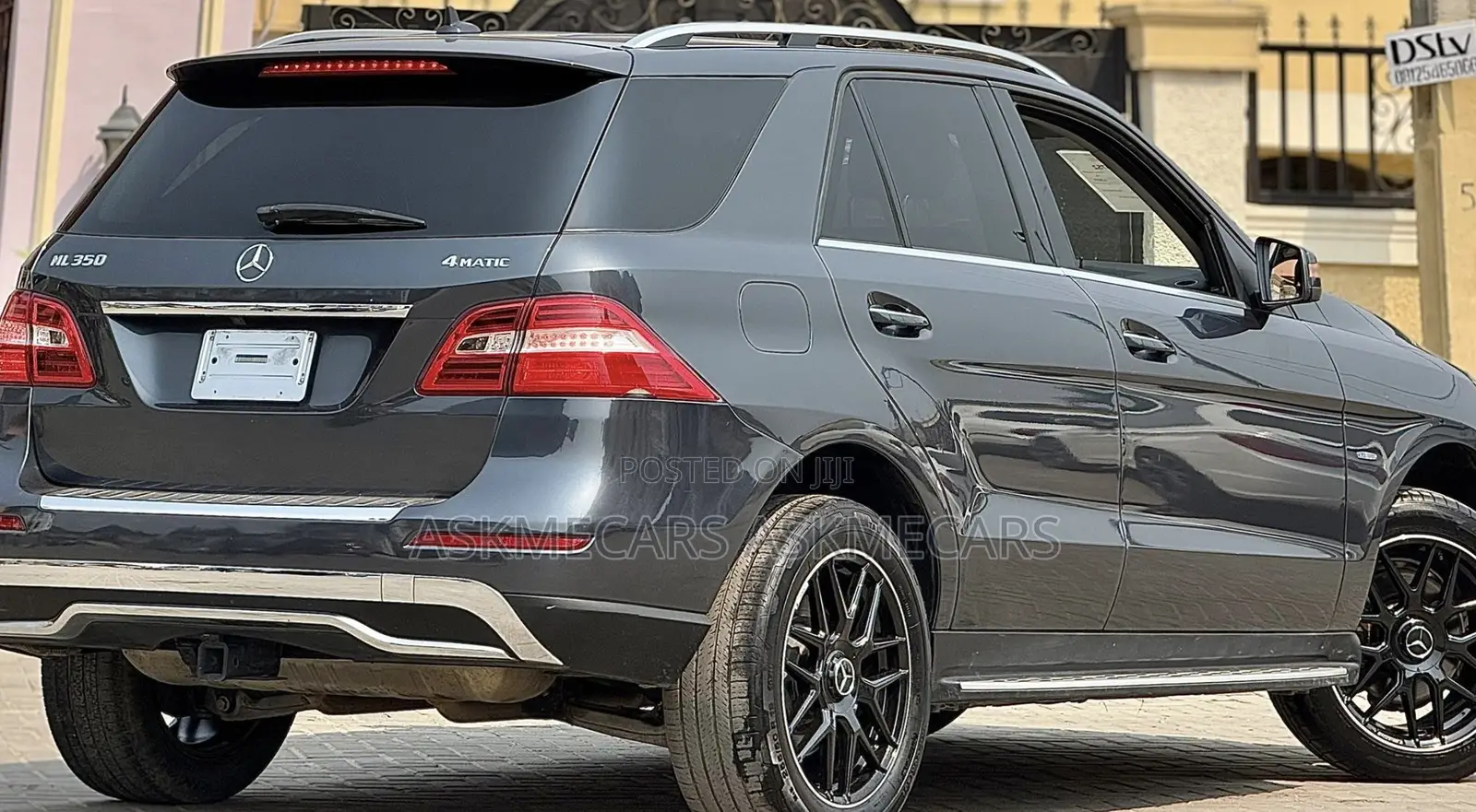 Mercedes-Benz M Class ML 350 4Matic 2012 Gray