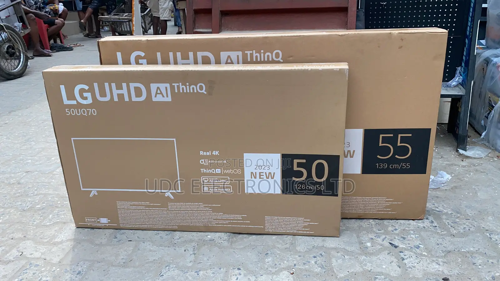 Lg 55 Inches Uhd Android Smart Television