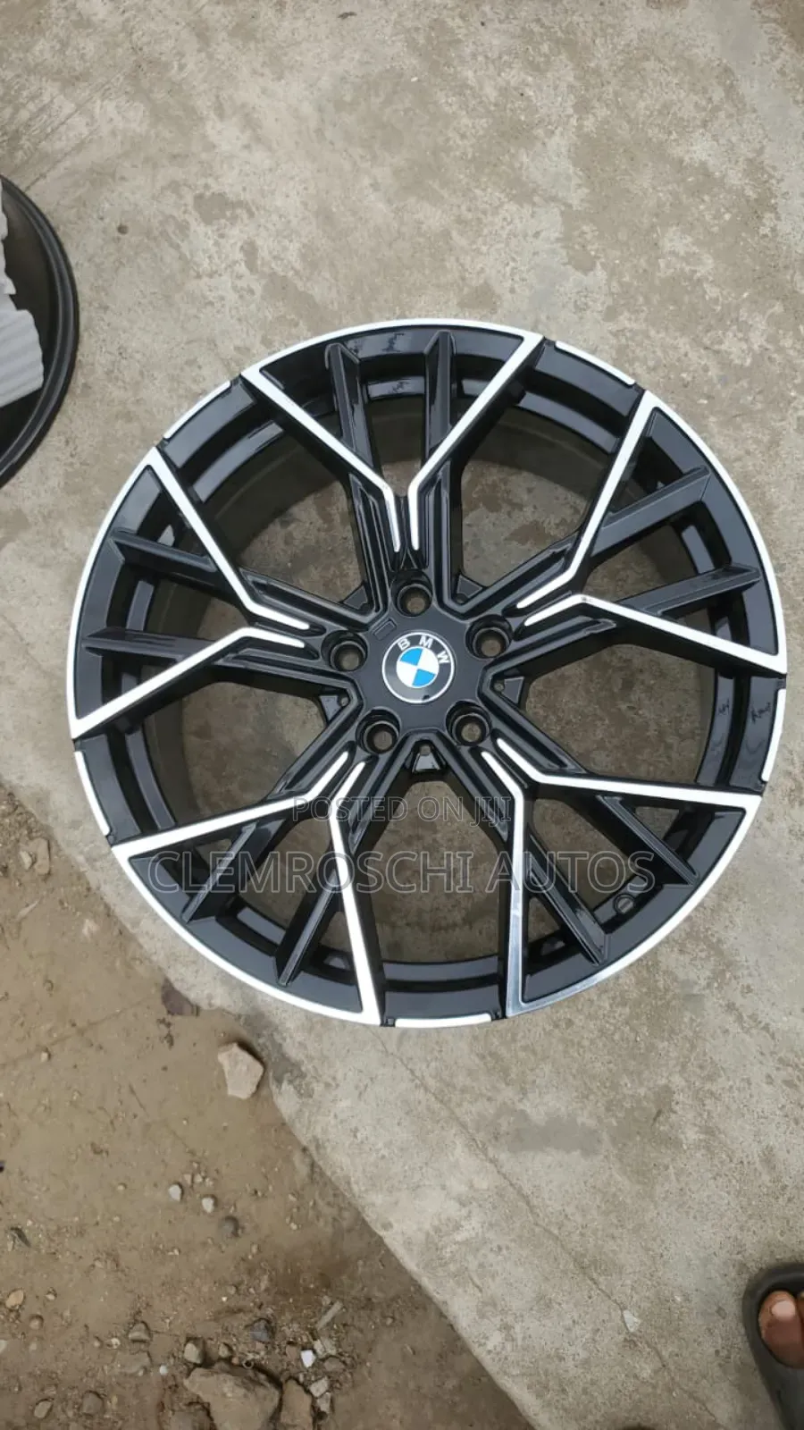 High Quality Certified Alloyed Rims BMW Vehicles.
