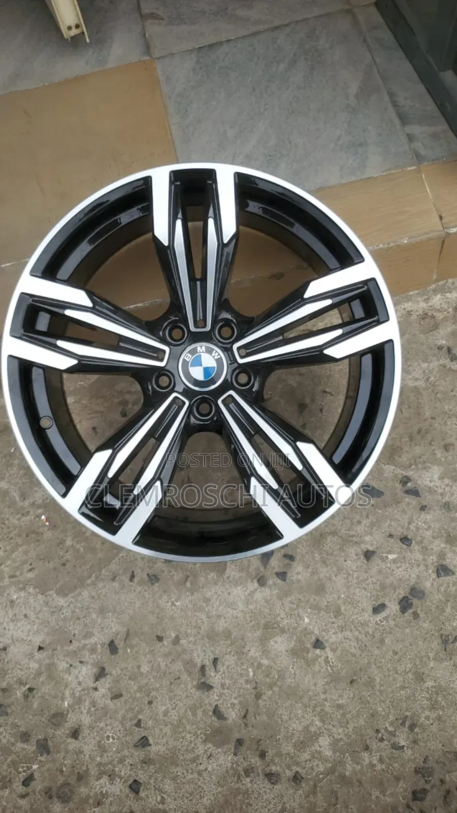 High Quality Certified Alloyed Rims BMW Vehicles.
