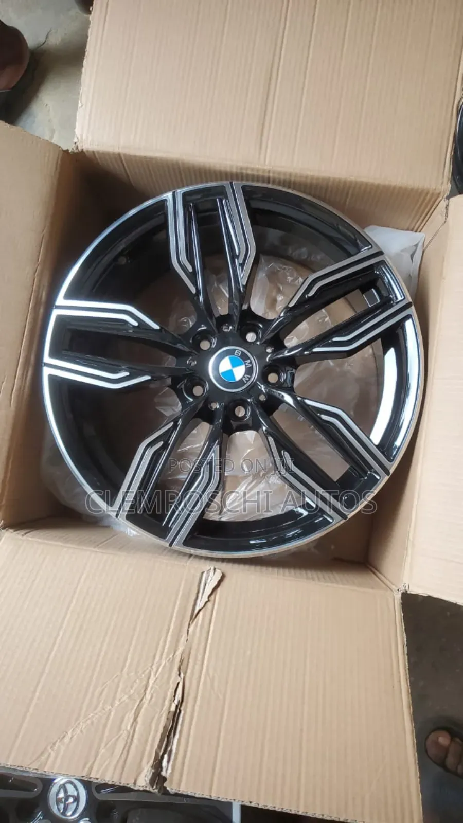 High Quality Certified Alloyed Rims BMW Vehicles.