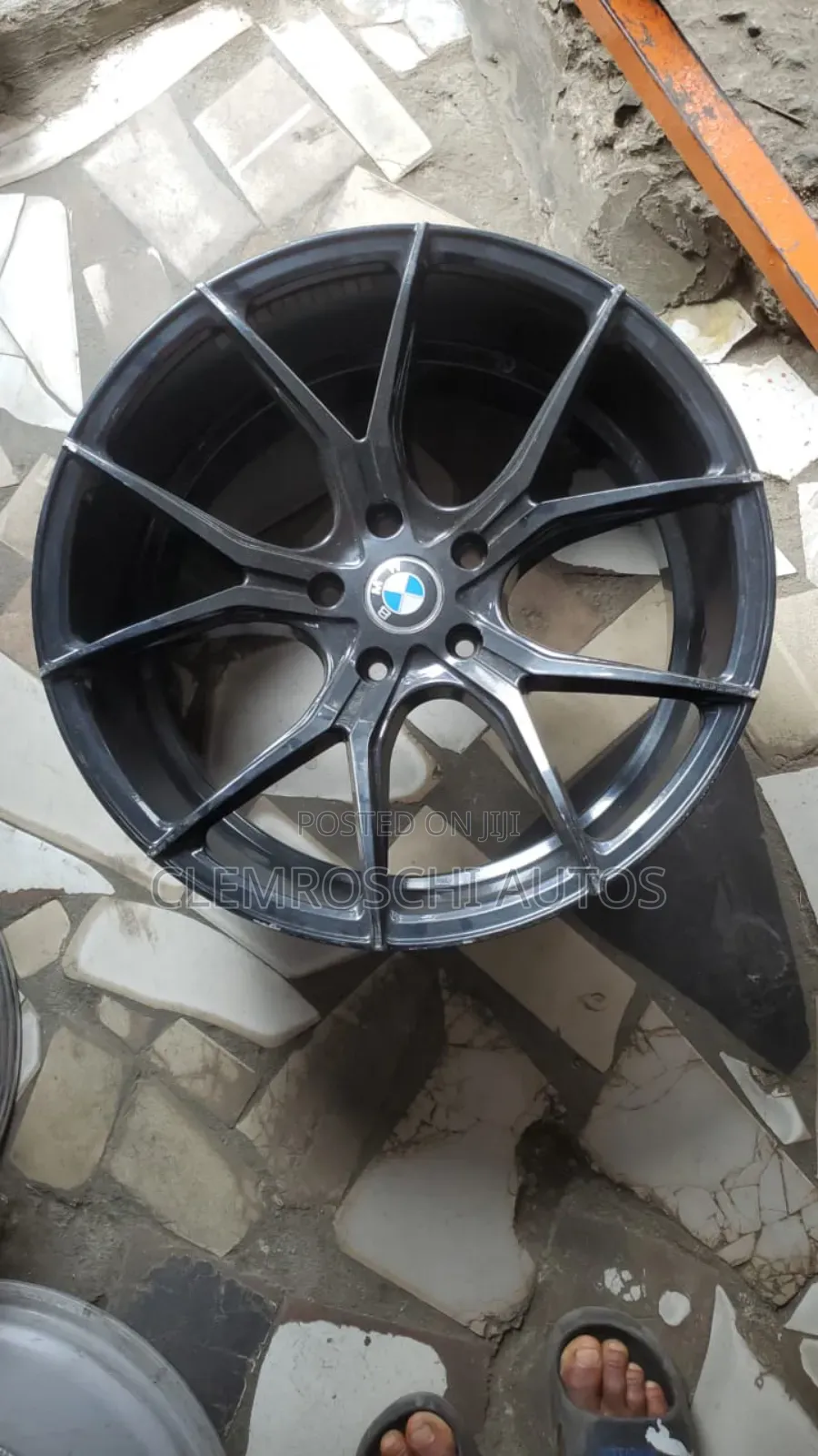 High Quality Certified Alloyed Rims BMW Vehicles.