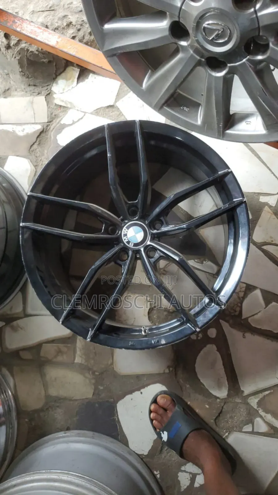 High Quality Certified Alloyed Rims BMW Vehicles.