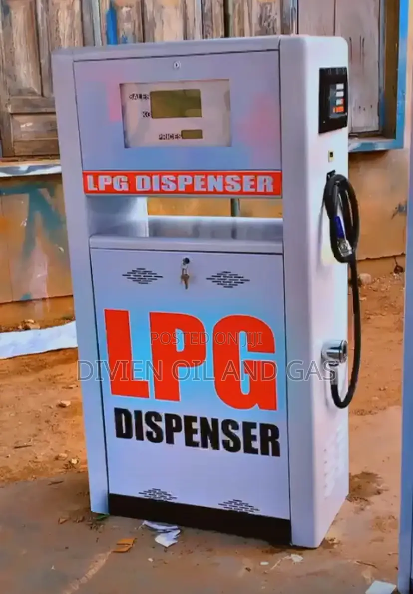 LPG Dispenser
