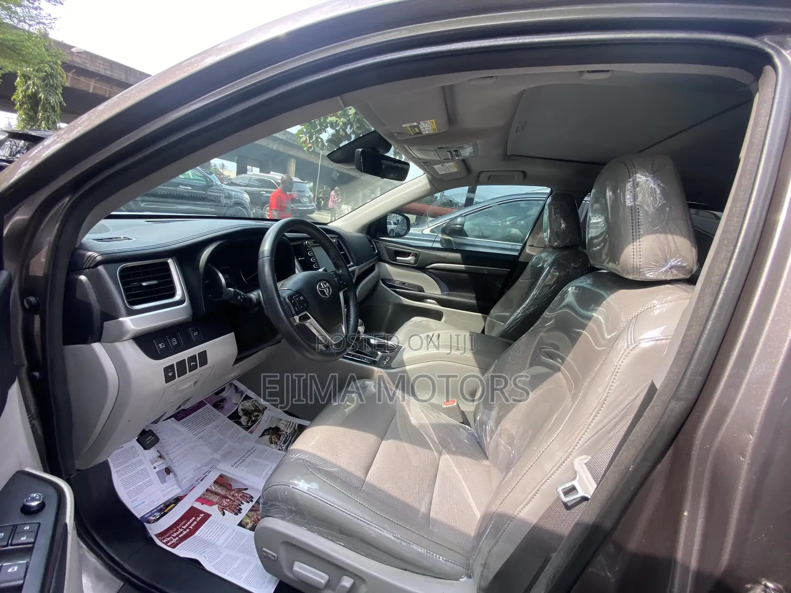 Toyota Highlander 2019 Gray