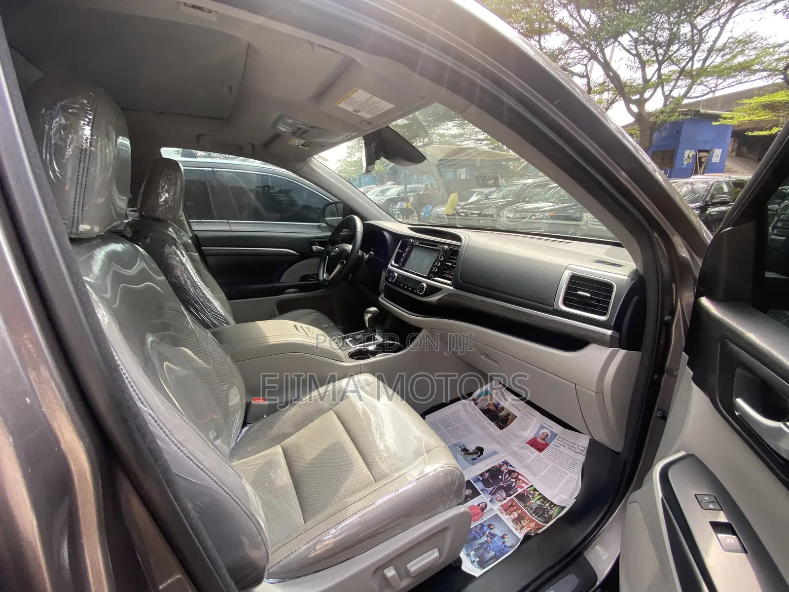 Toyota Highlander 2019 Gray