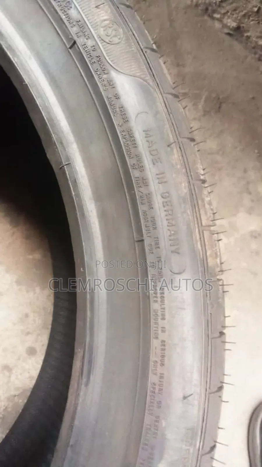 High Quality Certified Brand New 275/35r19 Run Flat Tyre BMW