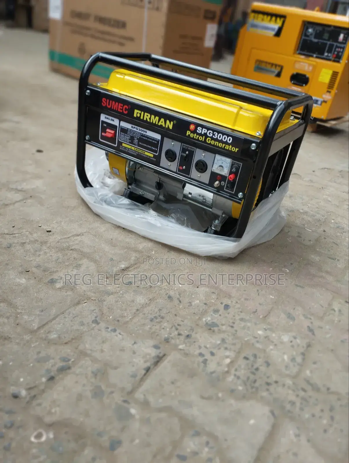 Manual SPG Firman