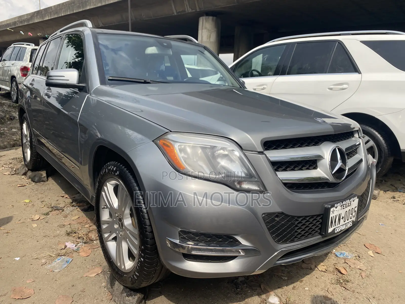 Mercedes-Benz GLK-Class 2014 Gray