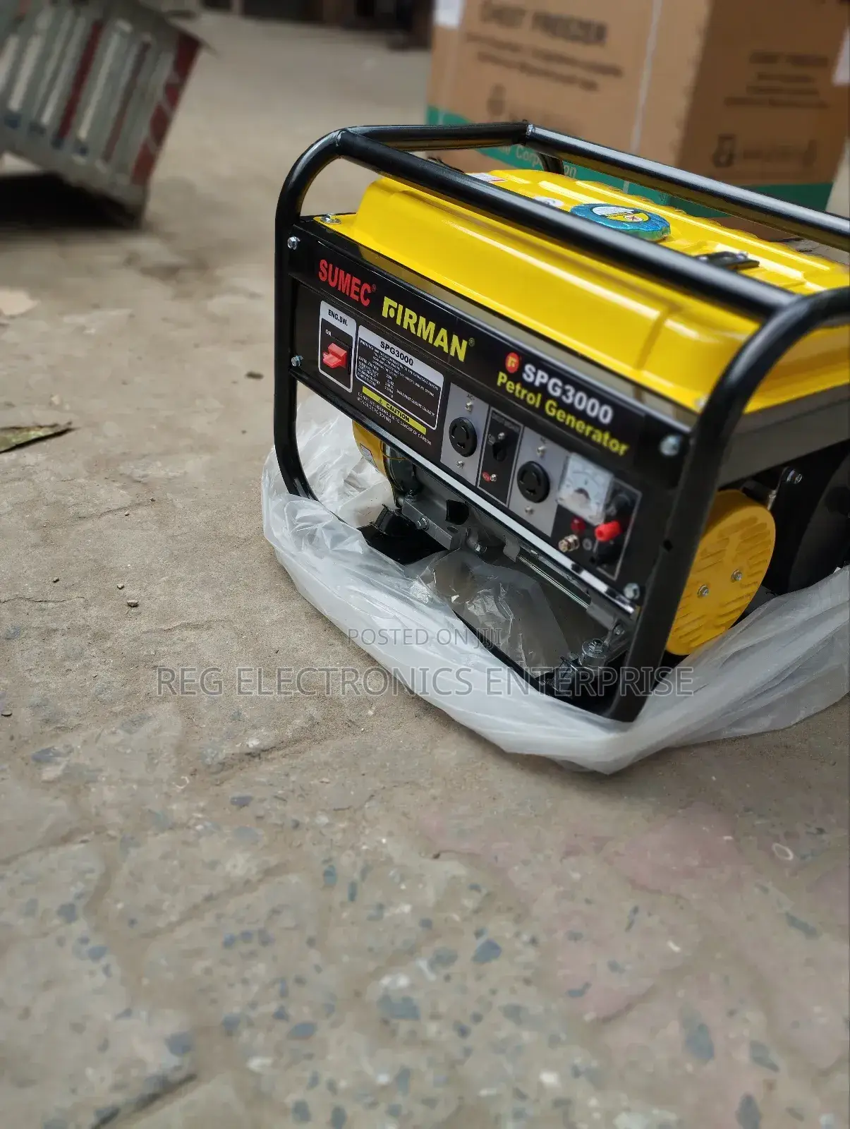 Sumec Firman Petrol 4.5 Kw