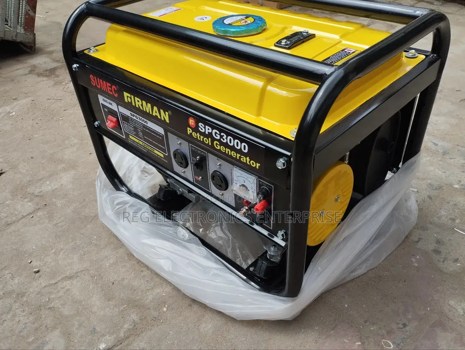 Sumec Firman Petrol 4.5 Kw