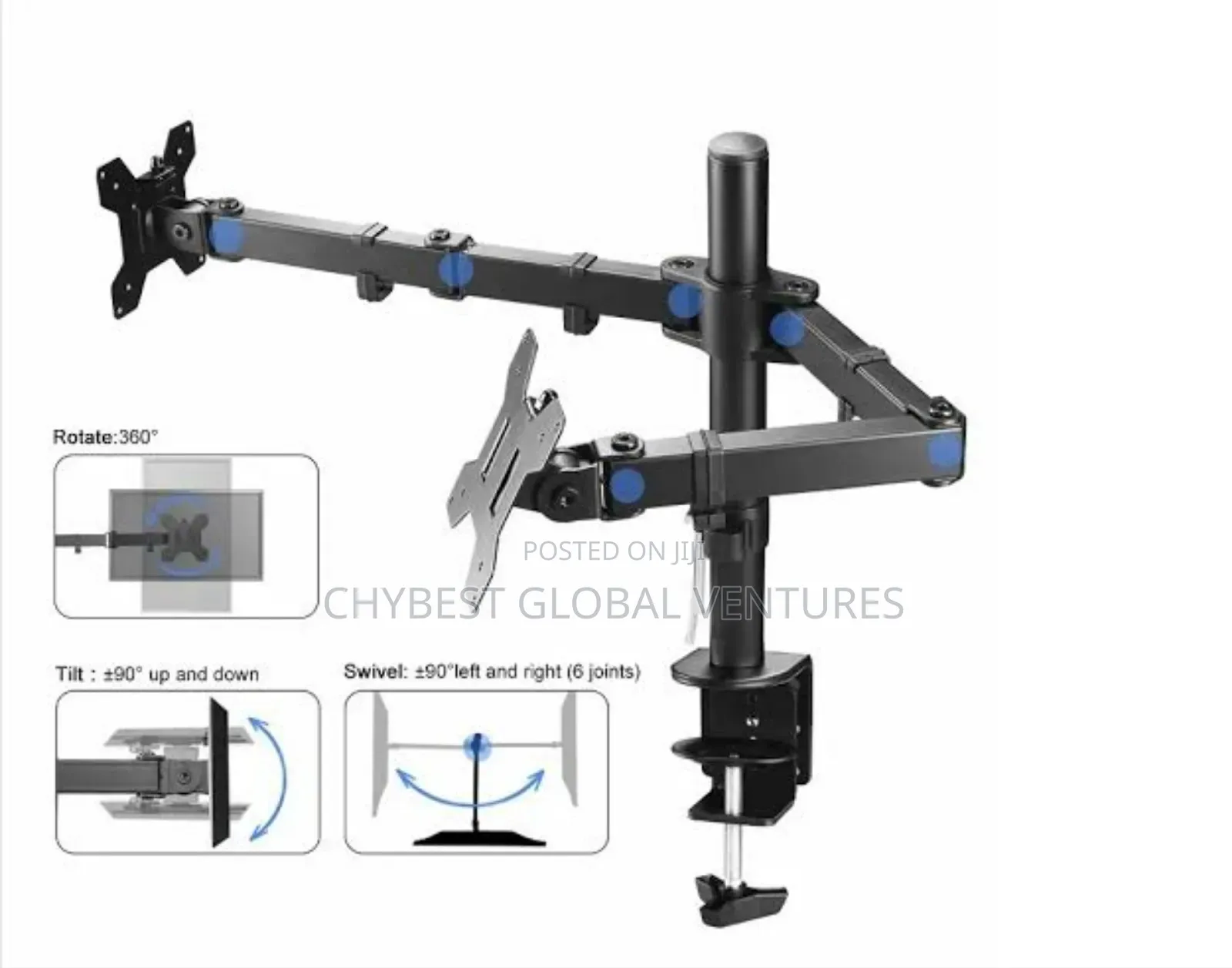 17_ 27 Multi _ Monitor Desk Mount