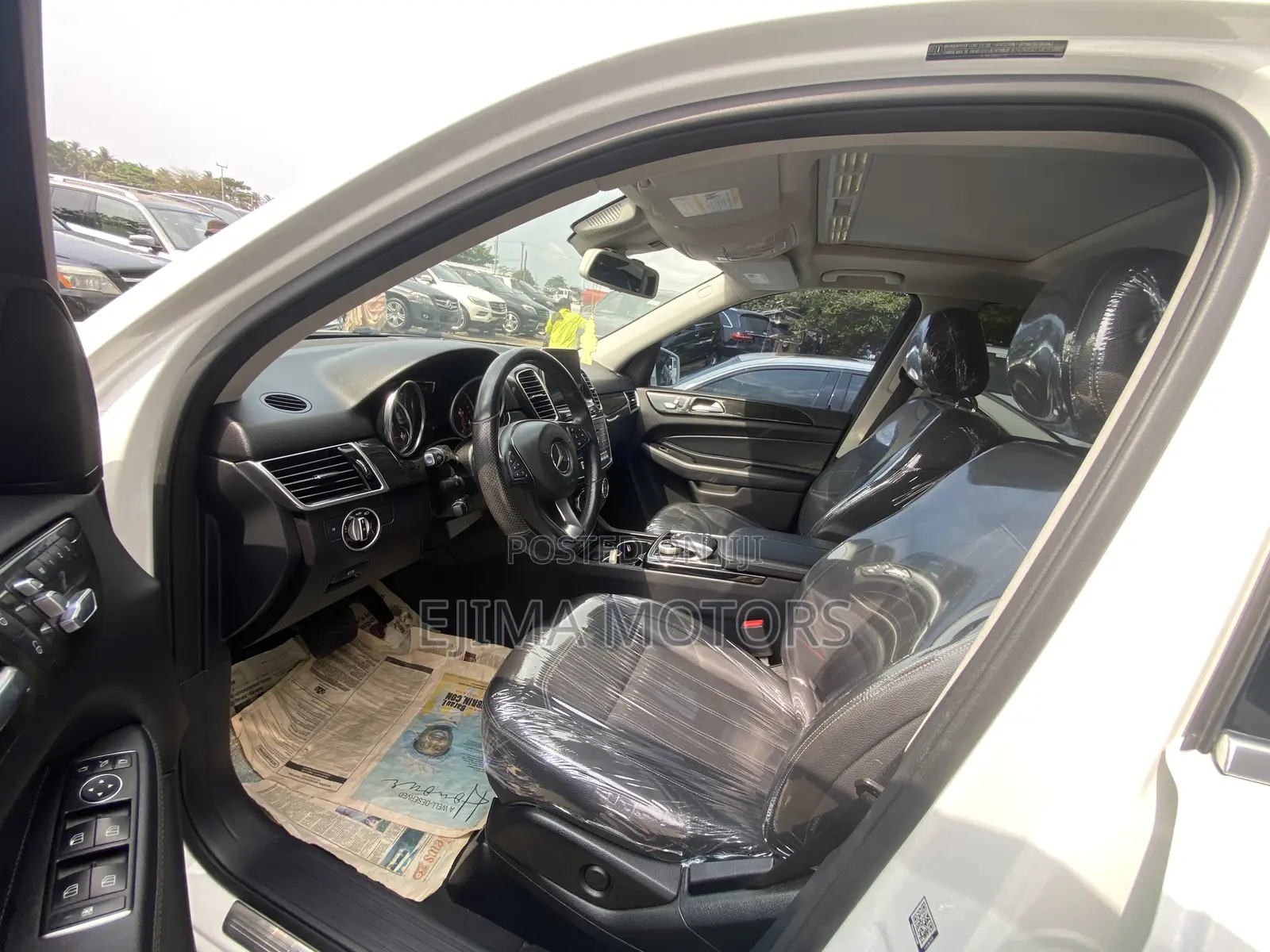Mercedes-Benz GLE-Class GLE 350 2017 White