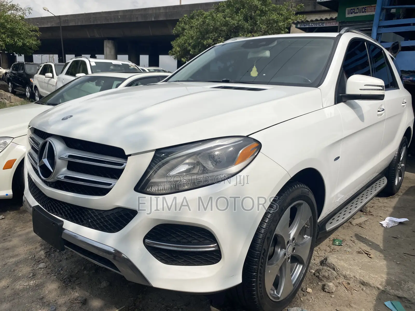 Mercedes-Benz GLE-Class GLE 350 2017 White
