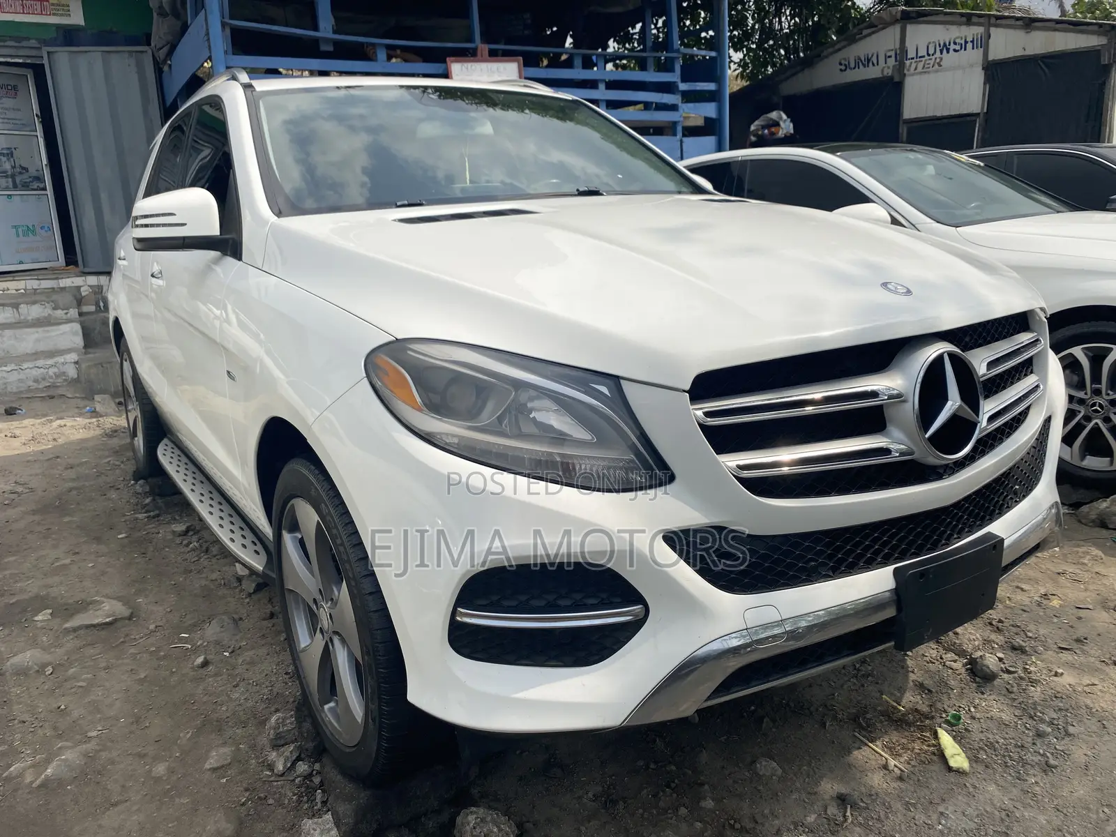 Mercedes-Benz GLE-Class GLE 350 2017 White