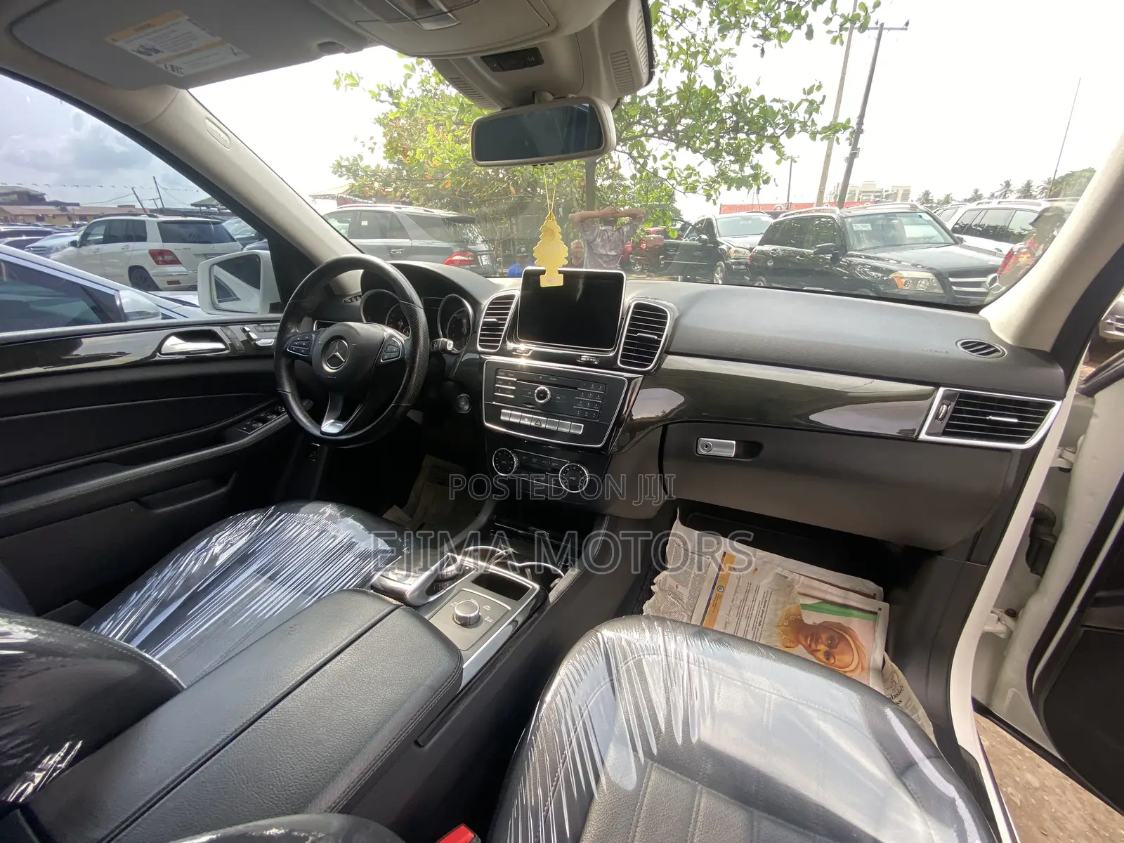 Mercedes-Benz GLE-Class GLE 350 2017 White