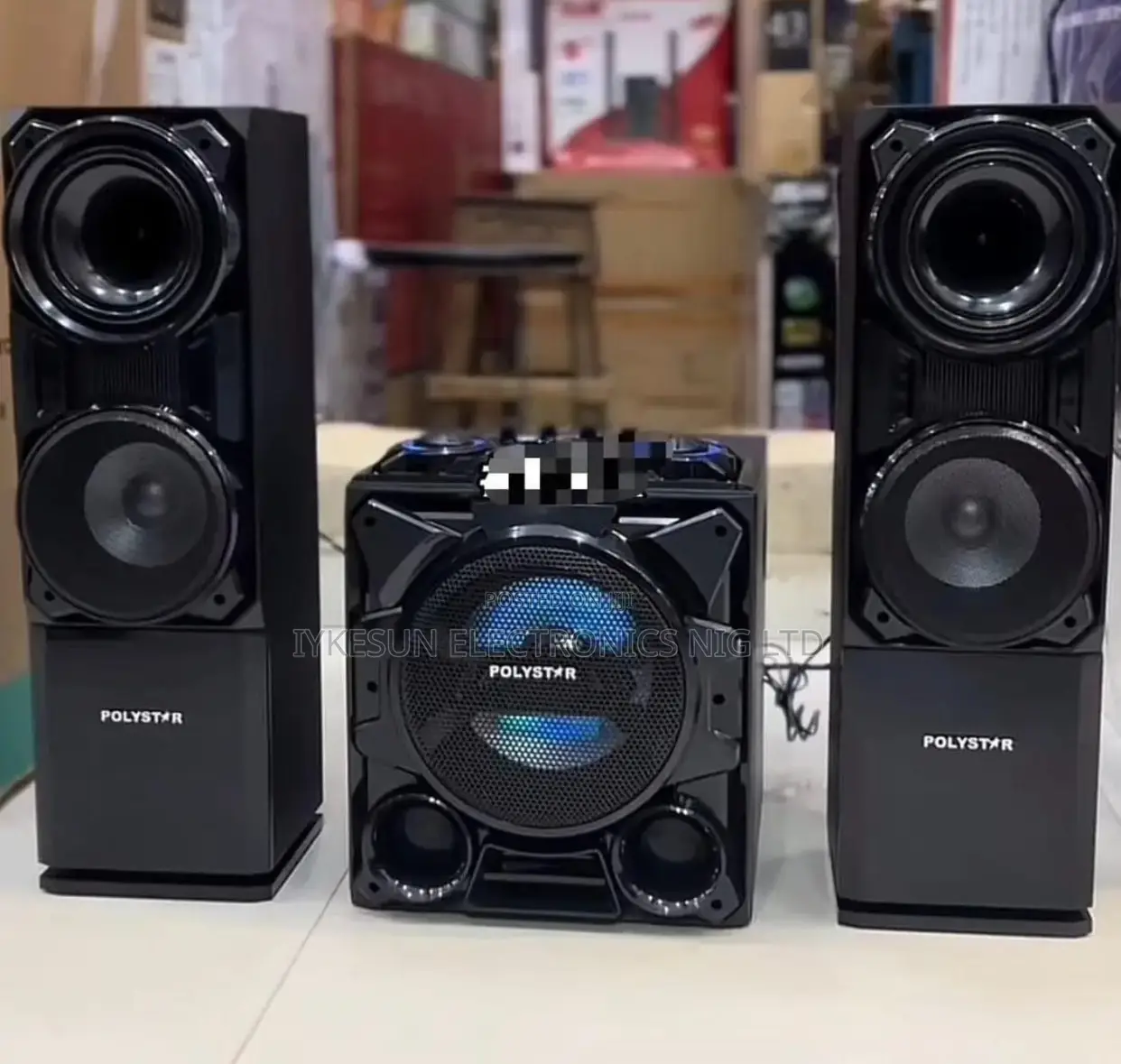 Original Polystar Powerful Home Theater System 2500watts