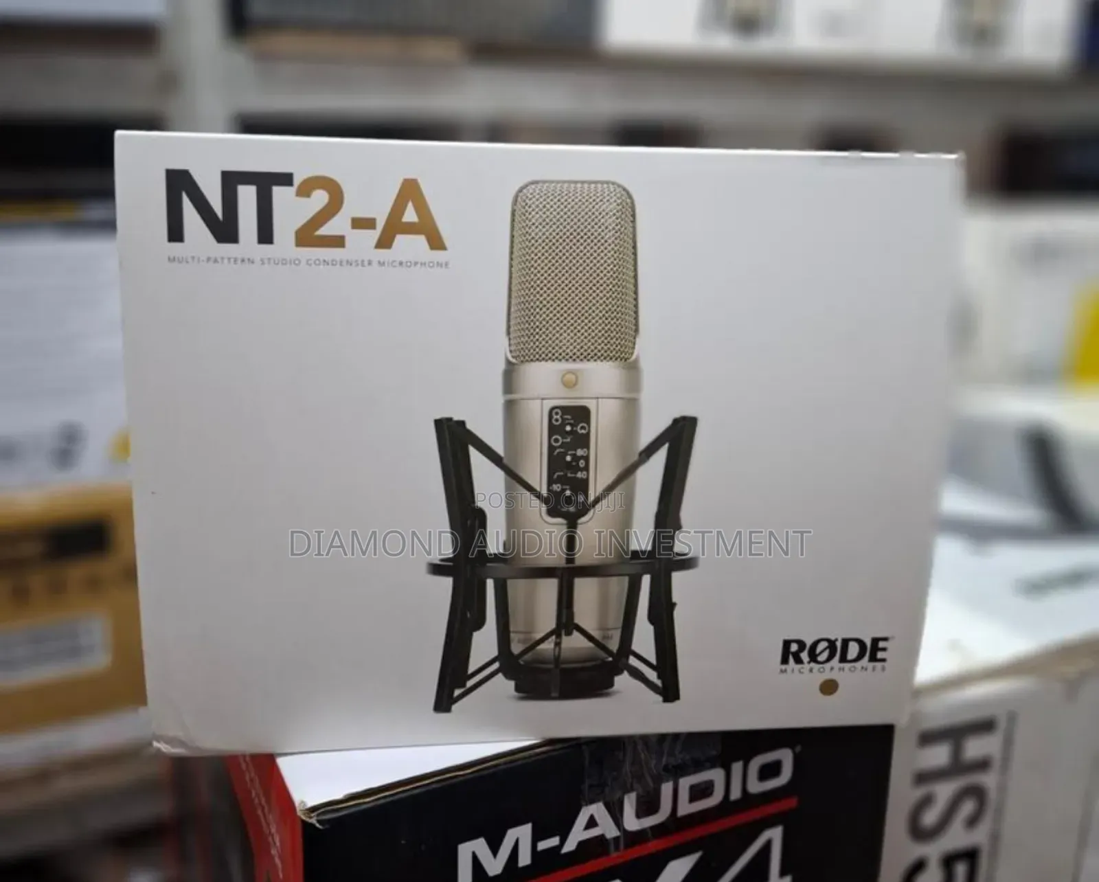 Rode NT2A Studio Microphone