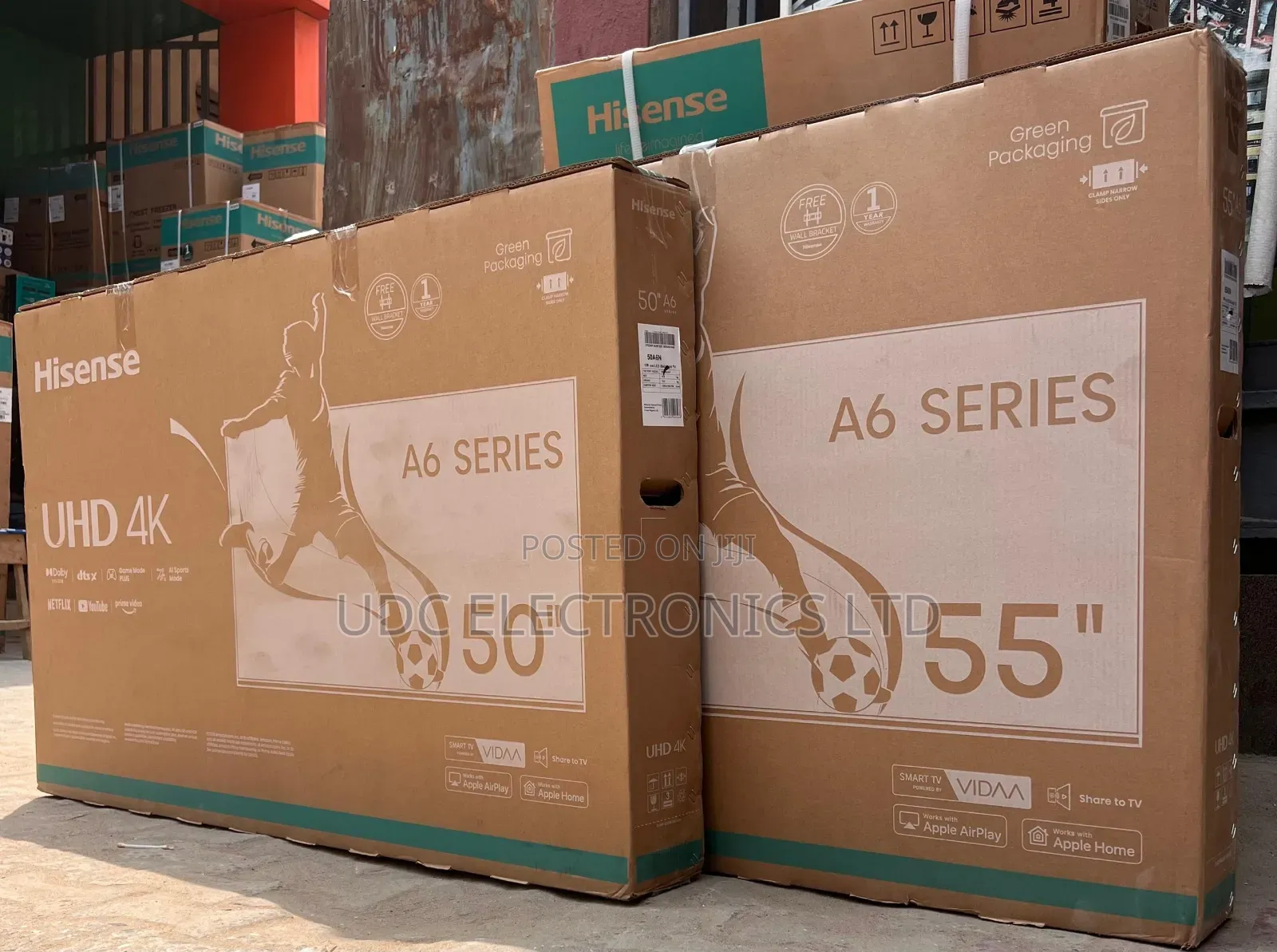 Hisense 50 Inches Vidda Smart Television
