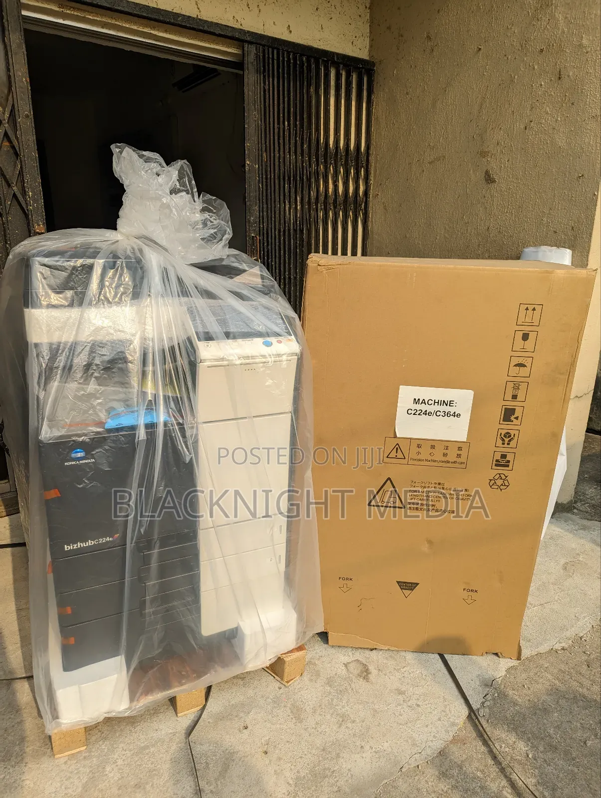 New Konica Minolta Bizhub C224e/C364e D.I Copier