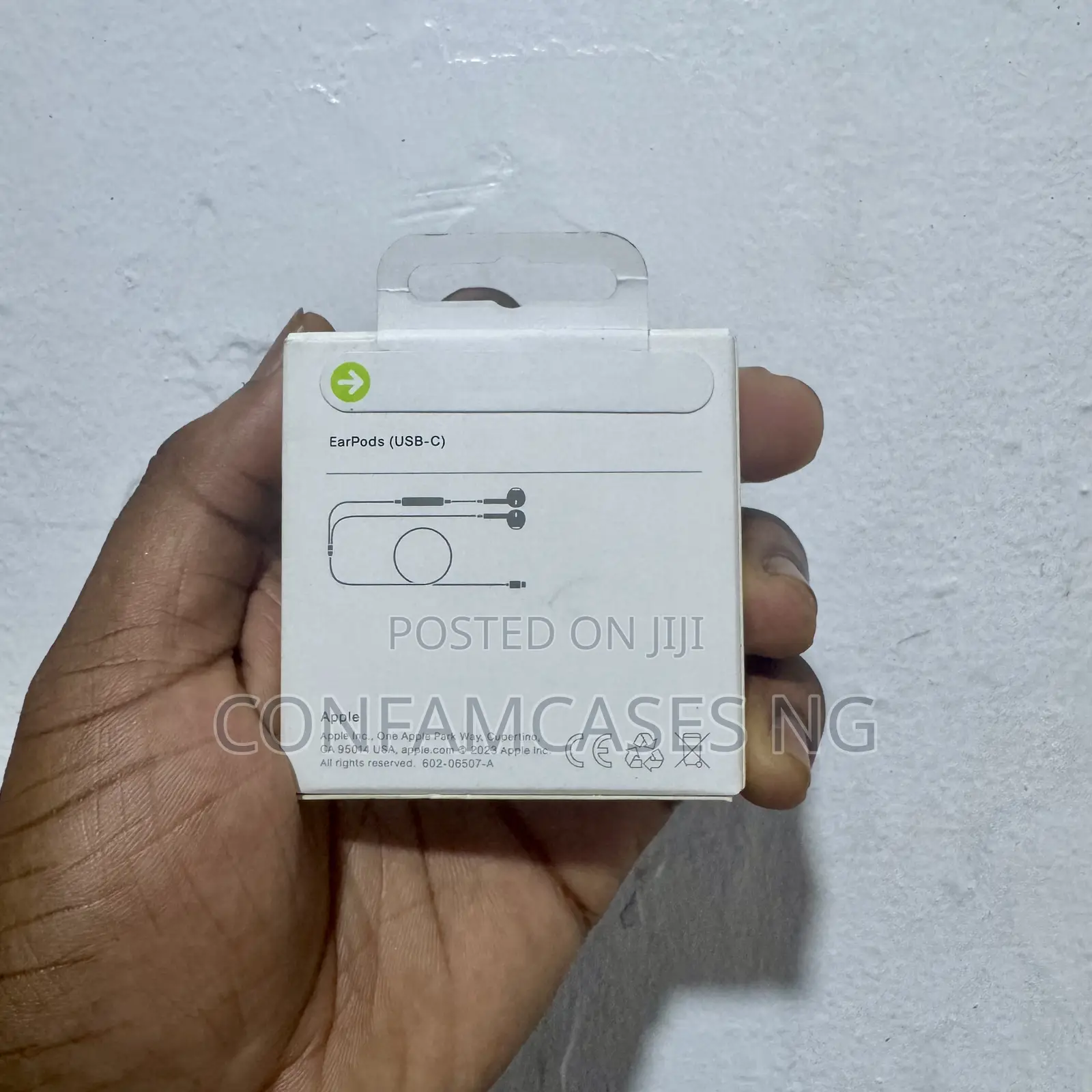 Original iPhone 15 , 16 and 17 Series Wired Type C Earpiece