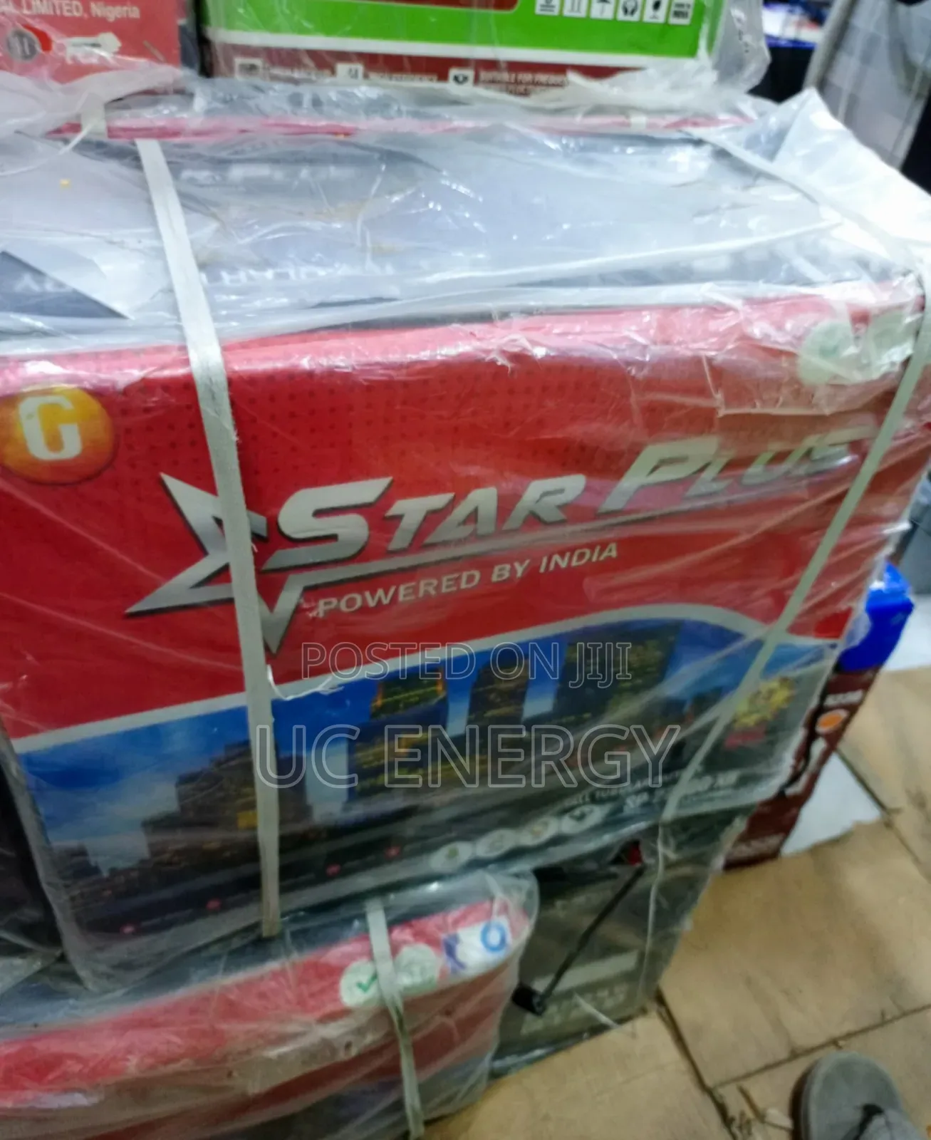 220ah Star Plus Tubular Battery 12V