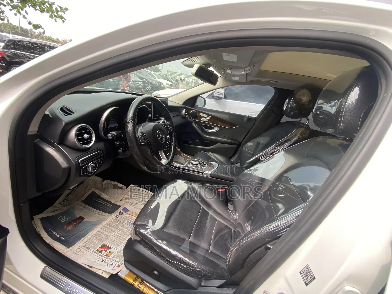 Mercedes-Benz C300 2017 White