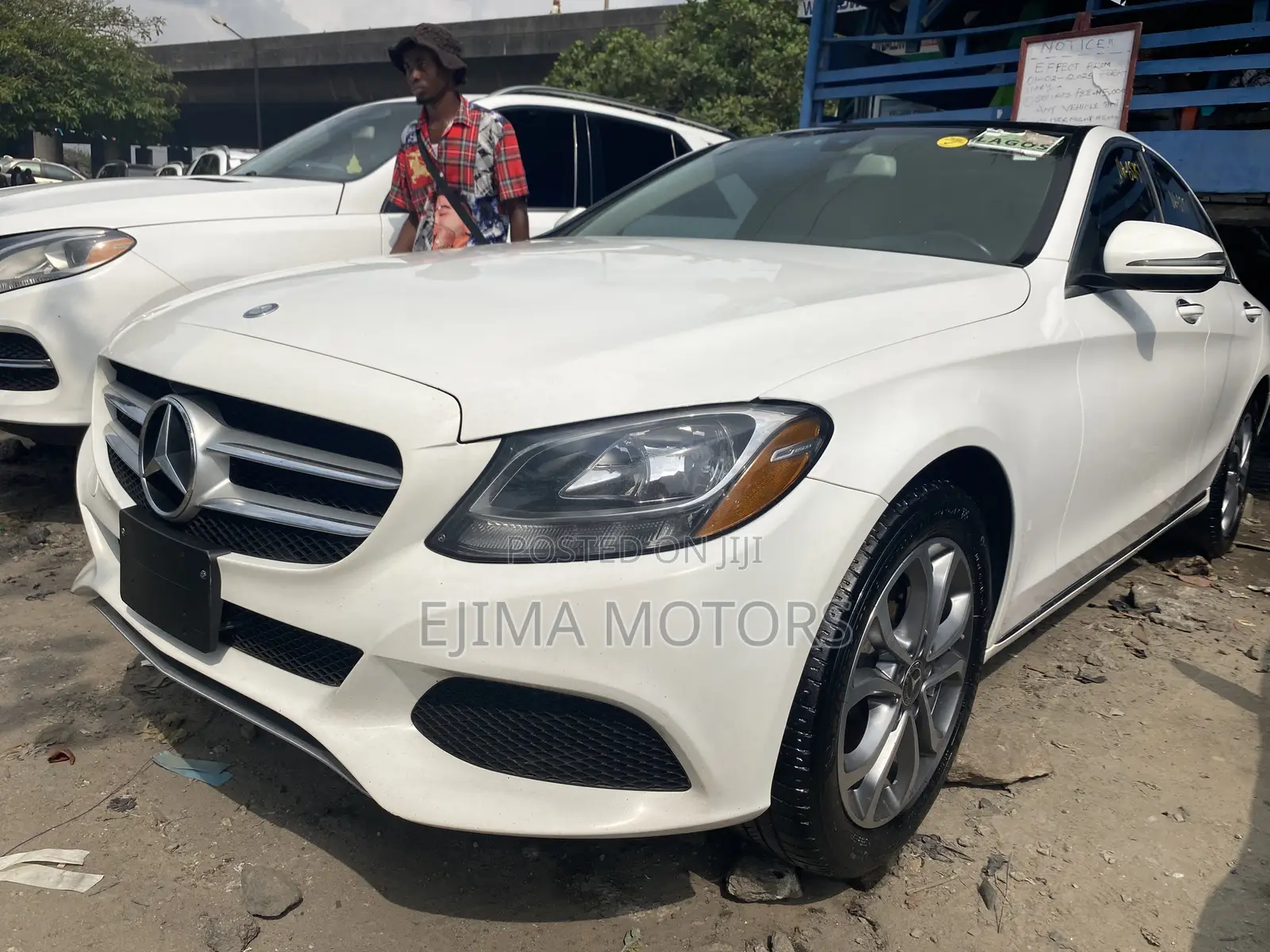 Mercedes-Benz C300 2017 White
